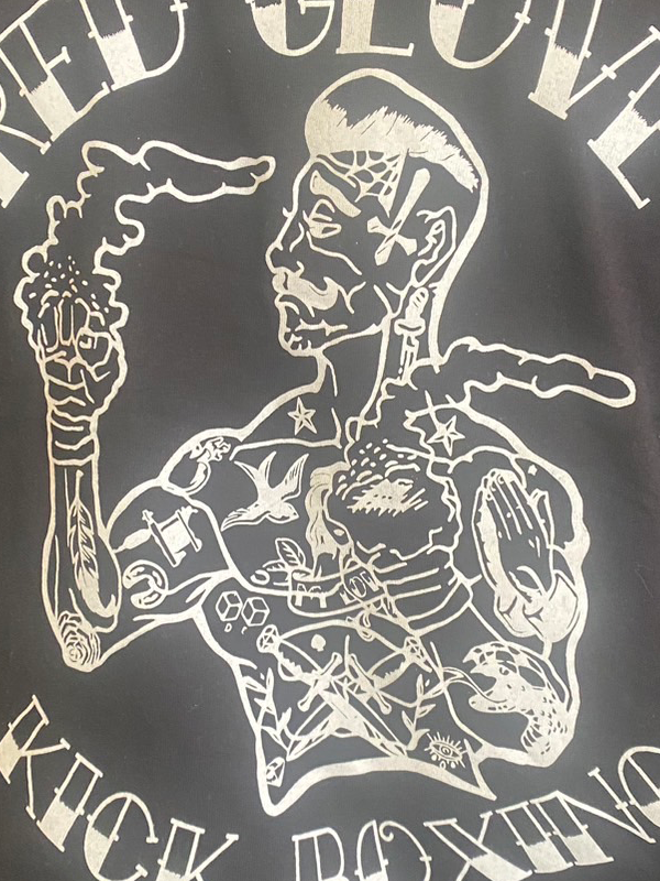 REDGLOVE Tシャツ販売中！！！