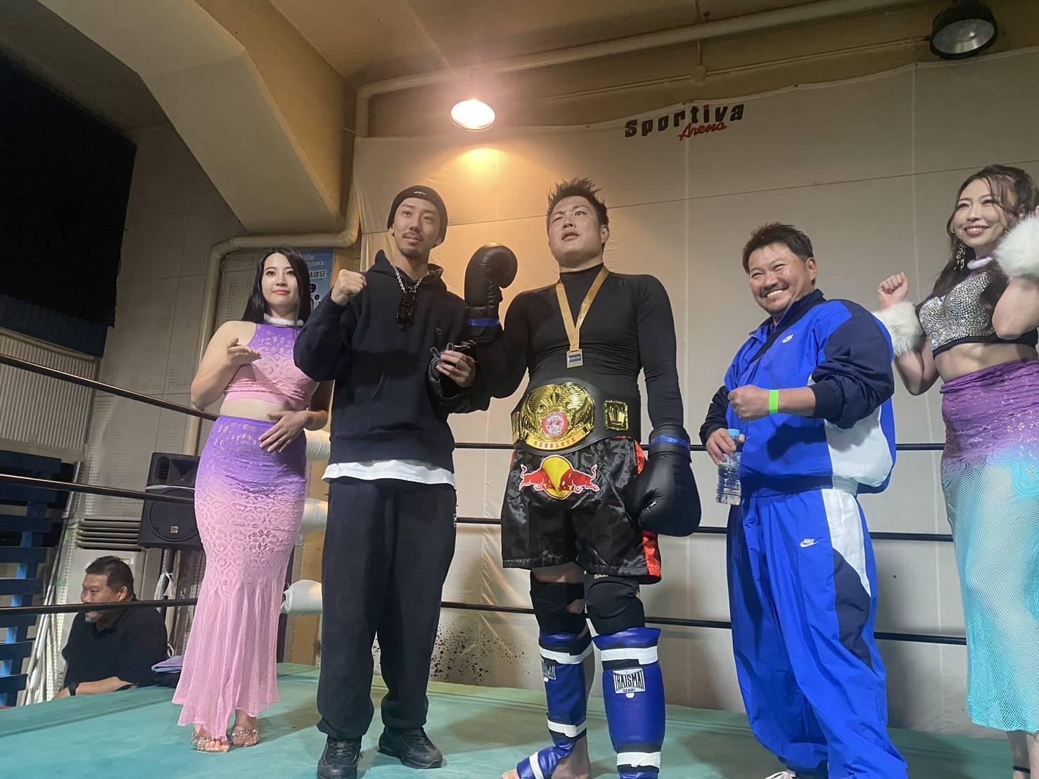 レッドグローブオヤジファイト7試合結果