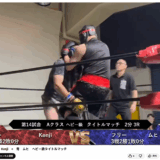 RED Grove Kickboxing 10 試合動画