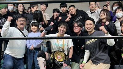 レッドグローブオヤジファイト11